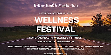 2022 TN Wellness Festival tickets