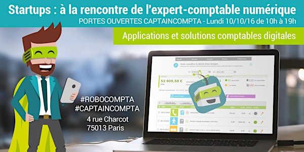 Portes ouvertes Captaincompta, l’expert-comptable numérique des startups