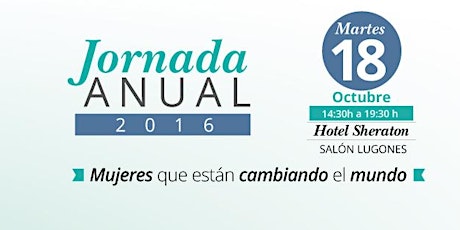 Imagen principal de Jornada Anual 2016 - Córdoba