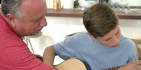 ROGERS PARK: SPRING Guitar Class for All Ages, 9 and Up (Level III) primary image