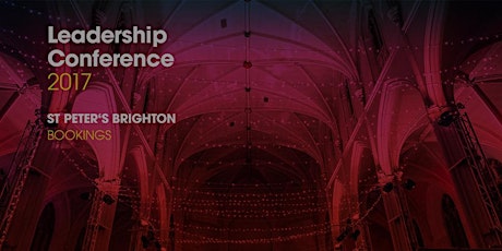 Leadership Conference 2017 - St Peter's Brighton primary image