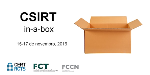 CSIRT in-a-box 2016