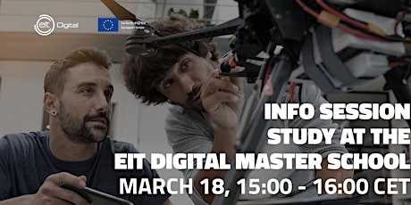 Study at EIT Digital Master School - Meet our students!
