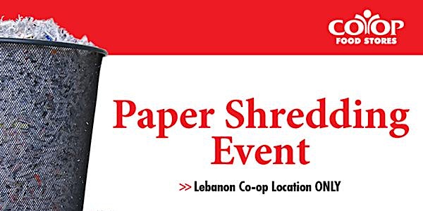Paper Shredding Event-April 2022
