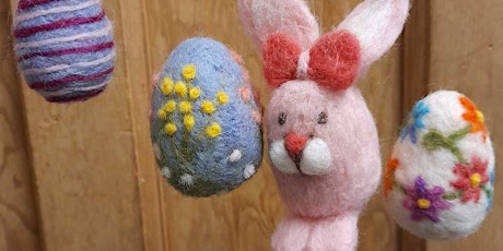 Felted Easter Decorations primary image