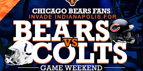 BEARS VS COLTS WEEKEND primary image