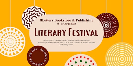 8Letters Literary Festival primary image
