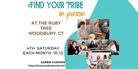 FIND YOUR TRIBE IN PERSON EVENT tickets