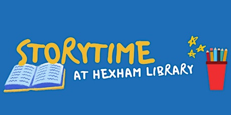 Storytime at Hexham Library tickets
