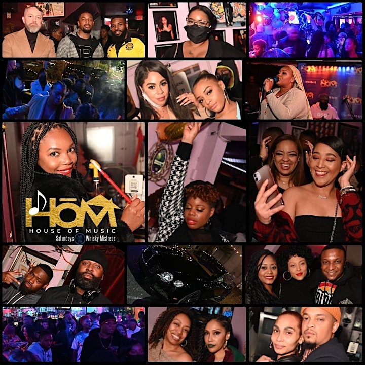 HOUSE OF MUSIC DAY PARTY + AFTER PARTY Saturdays @ Whiskey Mistress image
