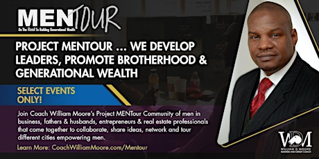 MENTour™ Business Network for Men - Inner Circle primary image