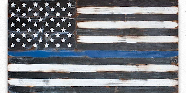 Harford County Police Unity Tour Paint Night