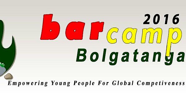 Barcamp Bolga 2016