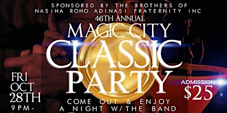 46th Annual Magic City Classic Party primary image
