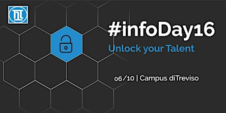 infoDay 2106 - Unlock your Talent