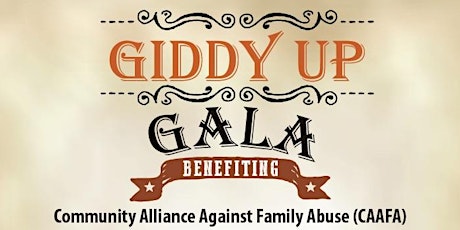 Giddy Up Gala primary image