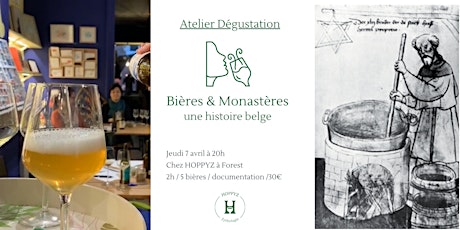 Bières et monastères, une histoire belge