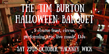 The Tim Burton Halloween Banquet primary image