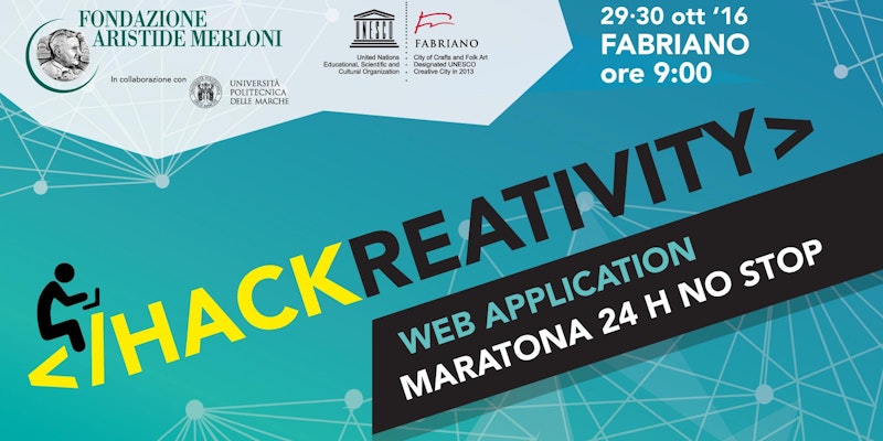 Banner Hackathon HACKREATIVITY