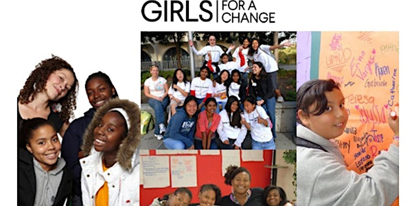 CHANGE YOUR WORLD: High School Teen Girls Training hosted by Girls For A Change
