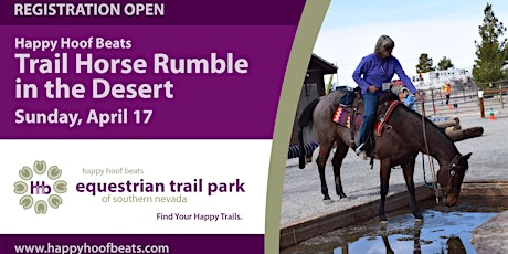 HHB Trail Horse Rumble in the Desert™ - Sun April 17 primary image