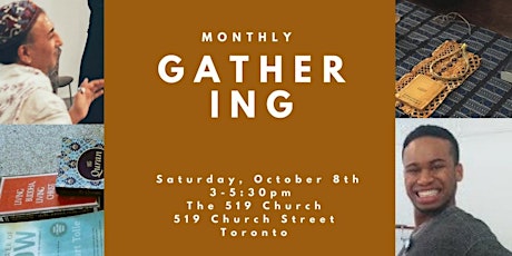 October Monthly Gathering primary image