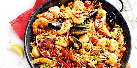 Imagen principal de Couples' Romantic Date Night (Paella and Empanadas) $75 per person