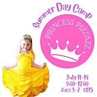 Spotlight Presents: Princess Pizzazz (July 11-14, ages 3-7)