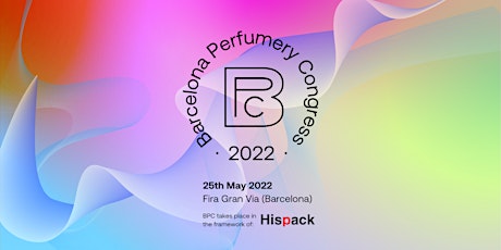 IV Barcelona Perfumery Congress entradas