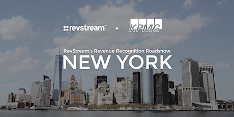 Revenue Recognition Breakfast Roundtable | RevStream Roadshow: New York primary image
