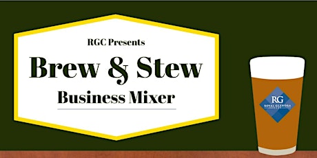 Hauptbild für RGC Brew & Stew Networking Event