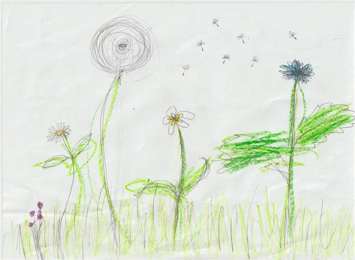 The Gardening Drawing Club with Johanna Tagada Hoffbeck (Children) image