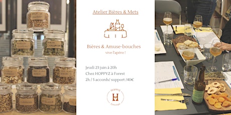 Hauptbild für Bières et amuses-bouches, vive l’apéro