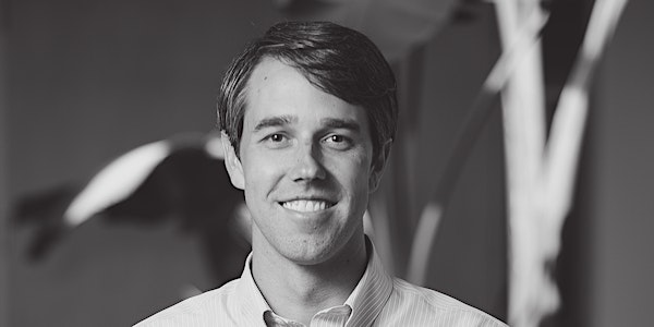 A Conversation with U.S. Rep. Beto O'Rourke