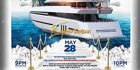 The All White Yacht Experience tickets