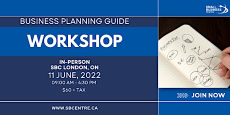 Business Planning Guide Workshop - June 11th, 2022 tickets