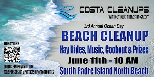 Costa Cleanups Ocean Day 4x4s