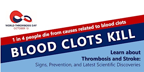 World Thrombosis Day primary image
