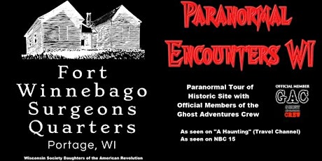 2022 FWSQ Paranormal Encounters Ghost Tours tickets
