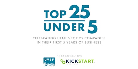 UVEF: The Kickstart Top 25 Under 5 primary image