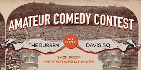 Standup Comedy at the Burren!
