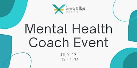 Mental Health Coach Event: Your Hope Line tickets
