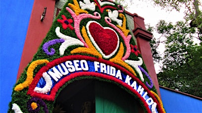 Imagen principal de Footsteps of Frida Kahlo: virtual tour about her life