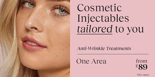 Free Injectables Consultations