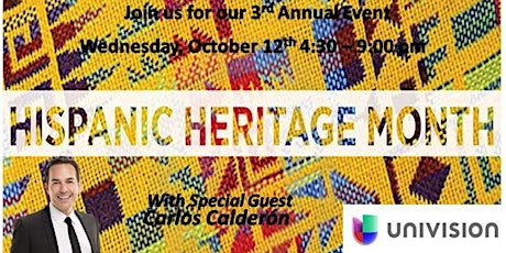 3rd Annual Hispanic Heritage Celebration primary image