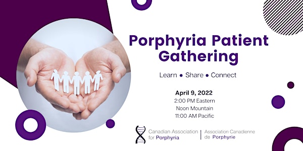 Porphyria Patient Gathering