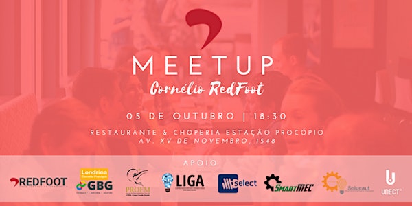 Meetup - Cornélio REDFOOT
