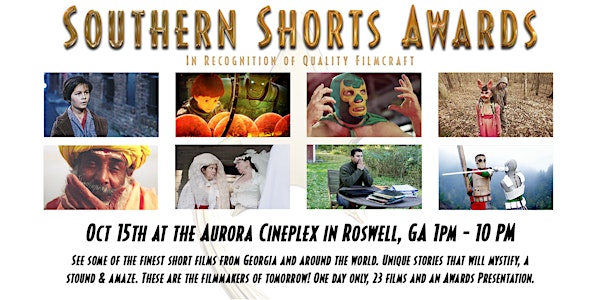 Southern Shorts Awards Film Festival