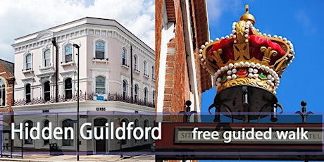 Hidden Guildford tickets
