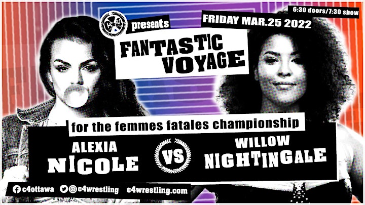 C*4 presents "FANTASTIC VOYAGE" - First event of 2022! image